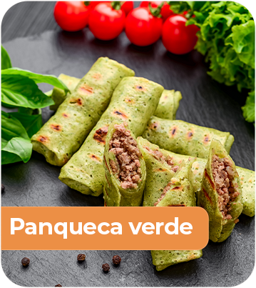 Panqueca verde_