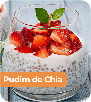 Pudim de Chia